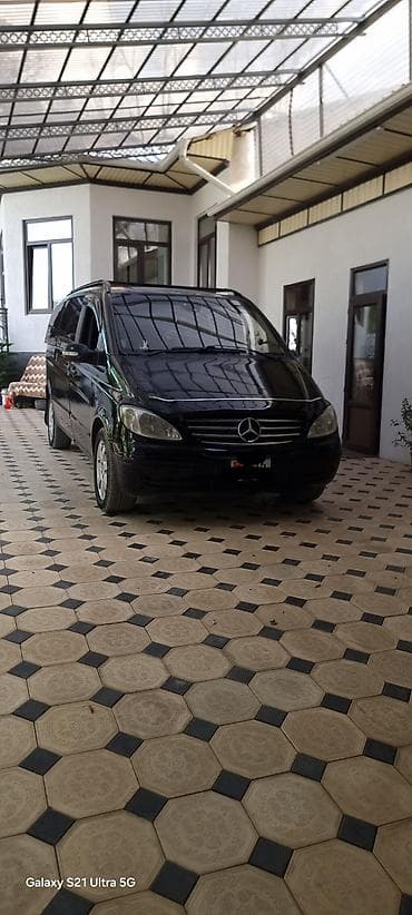volvo 2014: Mercedes-Benz Viano: 2006 г., 3.7 л, Автомат, Гибрид, Минивэн — 2