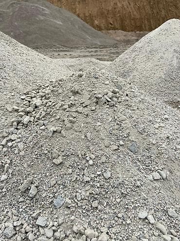 Смесь песок и гравий, Для дороги, Насыпью, Камаз — 3