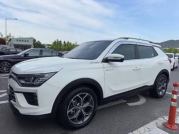 Ssangyong Korando: 2020 г., 1.6 л, Автомат, Дизель, Кроссовер