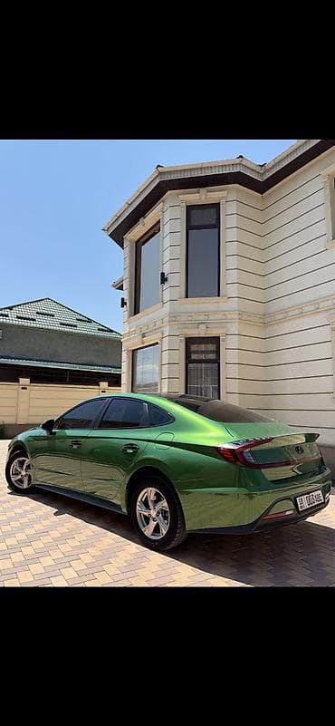 carplay android: Hyundai Sonata: 2019 г., 2 л, Автомат, Газ, Седан — 2