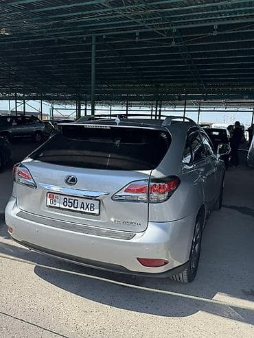 серый gac aion s: Lexus RX: 2013 г., 3.5 л, Автомат, Гибрид, Кроссовер — 4