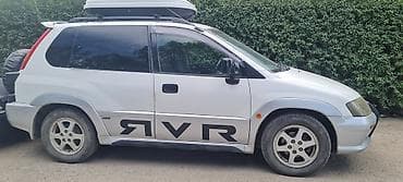 Mitsubishi RVR: 1998 г., 2.4 л, Автомат, Бензин, Кроссовер