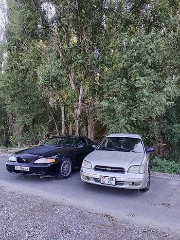 Subaru Legacy Lancaster: 1999 г., 2 л, Кол менен иштөөчү, Бензин, Универсал — 4