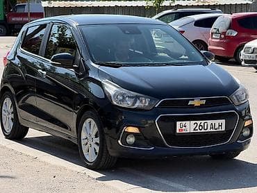 Chevrolet Spark: 2016 г., 1 л, Вариатор, Бензин, Хэтчбэк — 1
