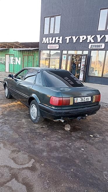 audi a4 2004: Audi 80: 1992 г., 2 л, Механика, Бензин — 2