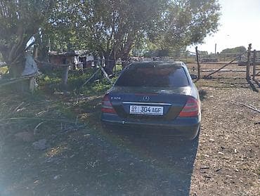 матор авто: Mercedes-Benz E-Class: 2002 г., Бензин, Седан — 5