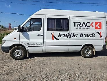 1000 к: Mercedes-Benz Спринтер: 2001 г., 2.2 л, Дизель, Фургон — 6