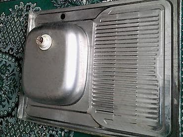 металическая раковина: Продаю мойку б/у.
Толстый метал, размеры 80 /60 — 5