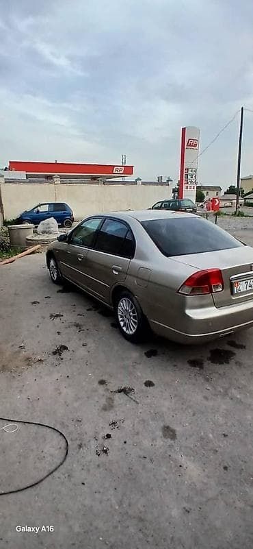 купит цивик: Honda Civic: 2001 г., 1.6 л, Автомат, Бензин, Седан — 3