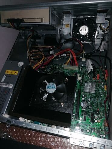 стстемный блок: Компьютер, ядер - 4, ОЗУ 8 ГБ, Для несложных задач, Б/у, Intel Core i3, Встроенная видеокарта, SSD — 5