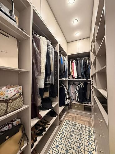 Недвижимость: 2 комнаты, 65 м², Асанбай мкр Элитка, 2 этаж, Дизайнерский ремонт — 8