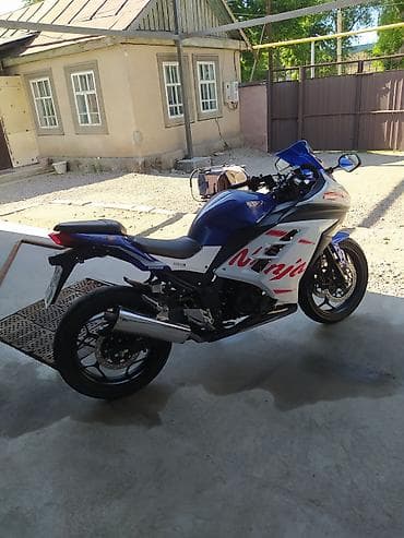 кытай мото: Спортбайк Kawasaki, 250 куб. см, Бензин — 3