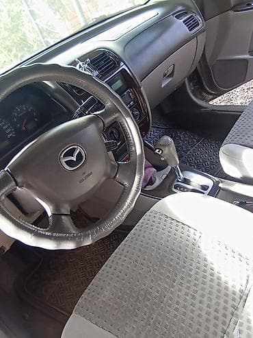 купить опель вектра б: Mazda 626: 2002 г., Автомат, Бензин, Седан — 3