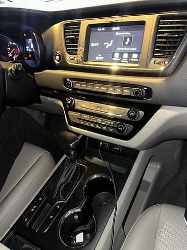 Транспорт: Kia Carnival: 2019 г., 2.2 л, Дизель, Вэн/Минивэн — 7