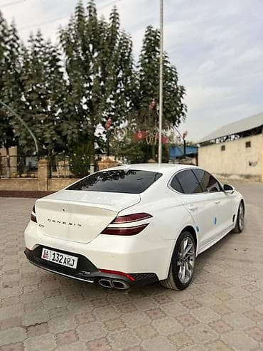 обмен на грандеур: Hyundai Genesis: 2023 г., 2 л, Автомат, Бензин, Седан — 6