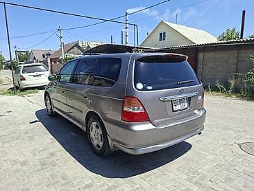 Honda Odyssey: 2000 г. — 2