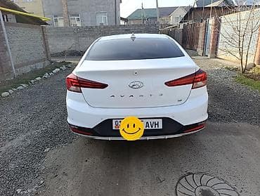 matiz 2007: Hyundai Avante: 2019 г., 1.6 л, Вариатор, Бензин, Седан — 2