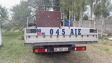 Mercedes Benz Vario 1998 814D Жылкы, грузовой мост, чон МКПП, 5 — 7