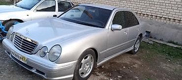 решотка w210: Mercedes-Benz E-Class: 2001 г., 2 л, Механика, Бензин, Седан — 1