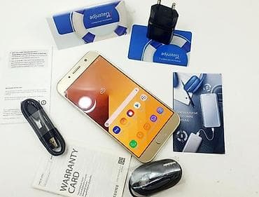 galaxy s6 edge: Samsung Galaxy A3, Б/у, 32 ГБ, цвет - Золотой, 2 SIM — 1