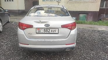 kia rio 2017: Kia K5: 2011 г., 2 л, Автомат, Газ, Седан — 5