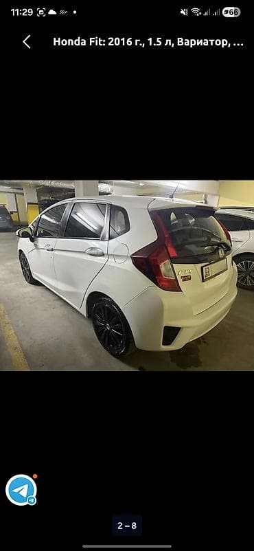 фит 2014: Honda Fit: 2016 г., 1.5 л, Вариатор, Бензин, Хэтчбэк — 4