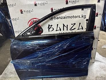 Автохимия: Дверь Передняя левая Kia, Б/у, Оригинал — 1