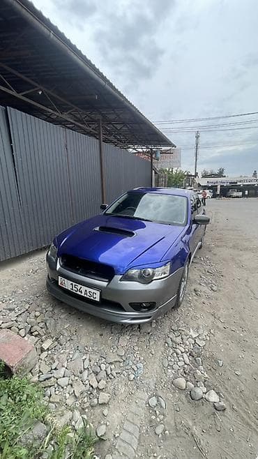 ej 20: Subaru Legacy: 2004 г., 2 л, Автомат, Газ, Универсал — 2