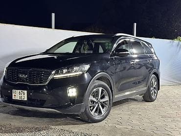 getz 2: Kia Sorento: 2019 г., 2 л, Автомат, Дизель, Кроссовер — 1