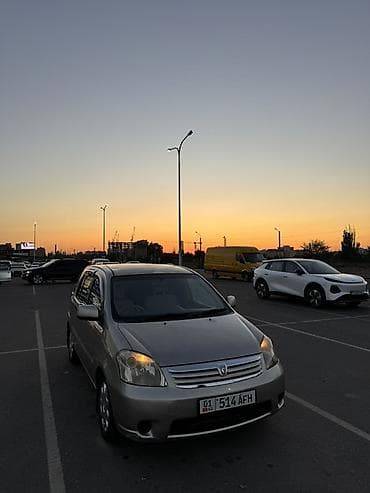 sprinter 2 7: Toyota Raum: 2003 г., 1.5 л, Автомат, Бензин, Минивэн — 2