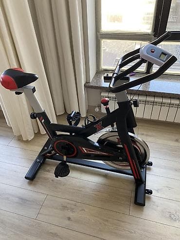 cd disk: Спин-байк (домашний велотренажёр) с компьютерным дисплеем - Тип — 1