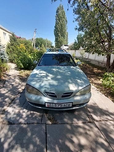 Продажа авто: Nissan Primera: 2001 г., 1.8 л, Механика, Бензин, Универсал — 1