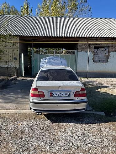 порш турбо с: BMW 3 series: 2001 г., 2 л, Механика, Бензин, Седан — 8