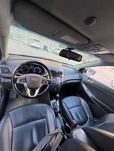 corolla e150: Hyundai Accent: 2019 г., Седан — 8