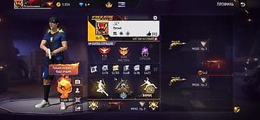 Игровой аккаунт Free Fire MAX Основное: - Уровень профиля: 47 - Ник — 2