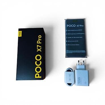 компь: Poco X7 Pro, Жаңы, 512 ГБ, түсү - Кара, 2 SIM — 3