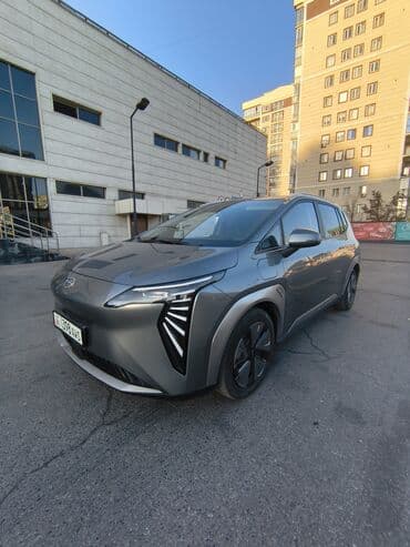 машина айнек: Электромобиль GAC AION Y Plus (серый металлик) ЗАПАС ХОДА 510 КМ жылы — 3