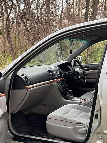 mini kuper: Toyota Mark II: 2001 г., 2 л, Автомат, Бензин, Седан — 6