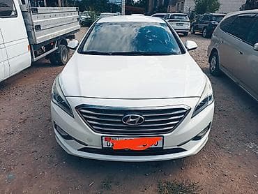 byd khan: Hyundai Sonata: 2017 г., 2 л, Автомат, Газ, Седан — 3