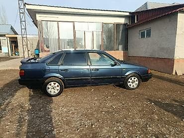 авто рынык: Volkswagen Passat: 1990 г., 1.8 л, Механика, Бензин, Седан — 6