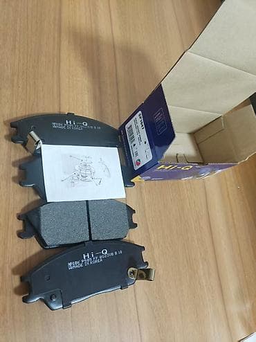 Передняя тормозная колодка Hyundai 2012 г., Оригинал, Корея