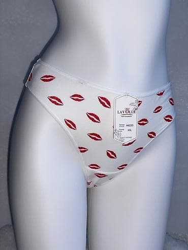 женская трусы: Женские трусики Lavolle, модель A8220 - Фасон: классические с средней — 1