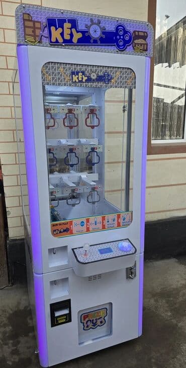 готовый бизнес цветочный: Игровой автомат Key Master (Key) для призов Хватайка - Тип: призовой — 3