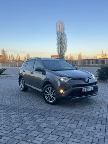 Toyota RAV4: 2017 г., 2.5 л, Вариатор, Гибрид, Кроссовер at lalafo.kg Toyota RAV4: 2017 г., 2.5 л, Вариатор, Гибрид, Кроссовер