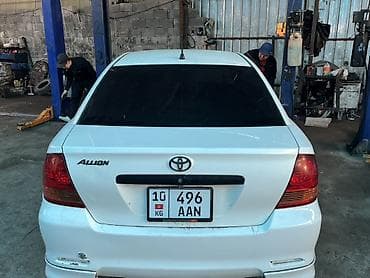eva kovriki: Toyota Allion: 2004 г., 2 л, Автомат, Бензин, Седан — 7
