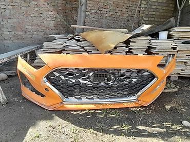 Бампер Hyundai, Б/у, Оригинал