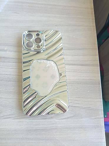 redmi 3: Блестящие чехлы для айфон 13 про макс с зеркальным эффектом и объемной — 1