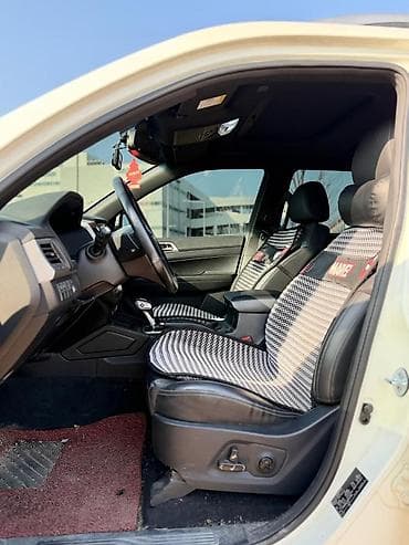 рехстон хан: Ssangyong Rexton Khan: 2019 г., 2.2 л, Автомат, Дизель, Пикап — 10