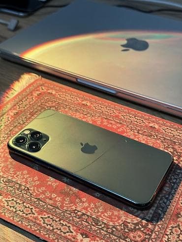 fifa 2016 ps4: IPhone 11 Pro, 64 ГБ, Matte Midnight Green — 1