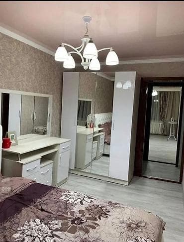 6: 3 комнаты, 58 м², 6 мкр 104 серия, 1 этаж — 5